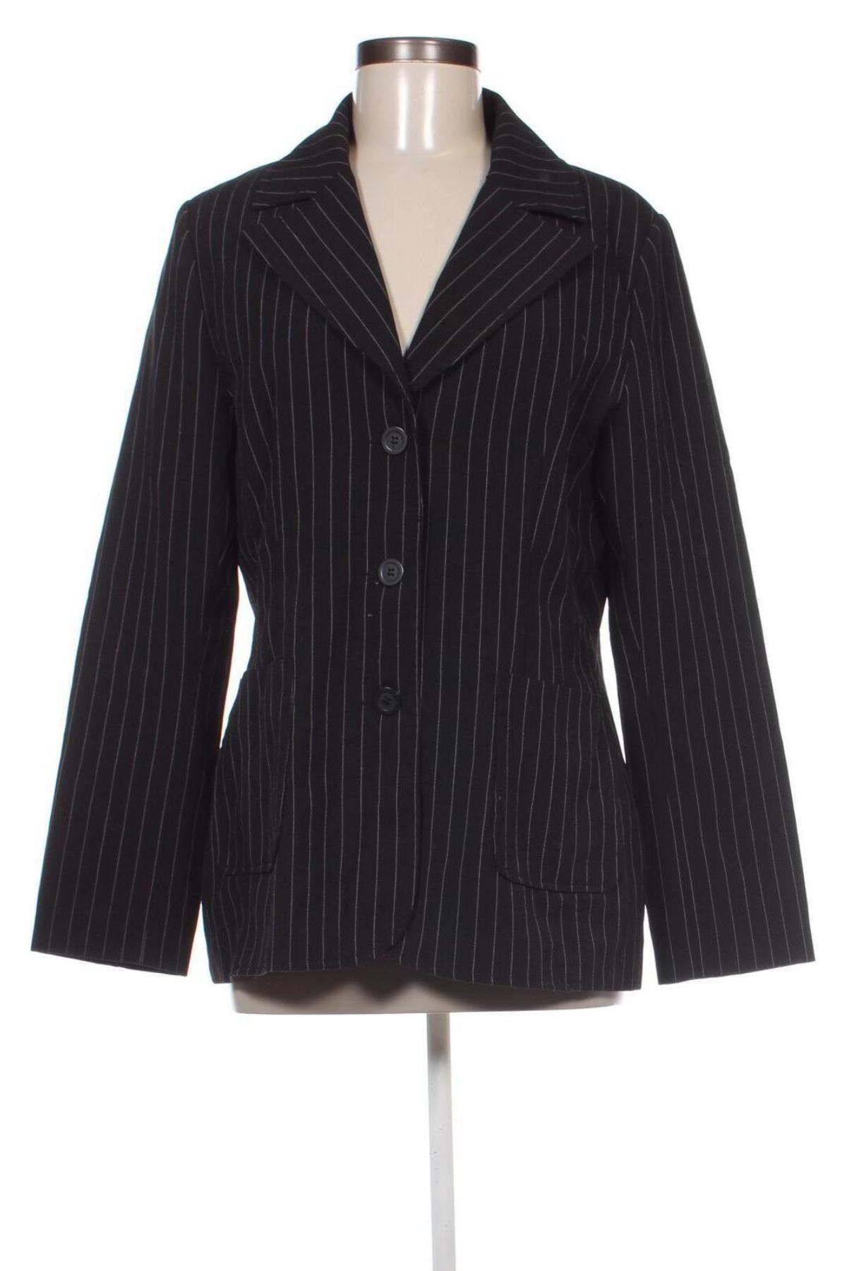 Damen Blazer Hennes, Größe L, Farbe Schwarz, Preis 13,99 €