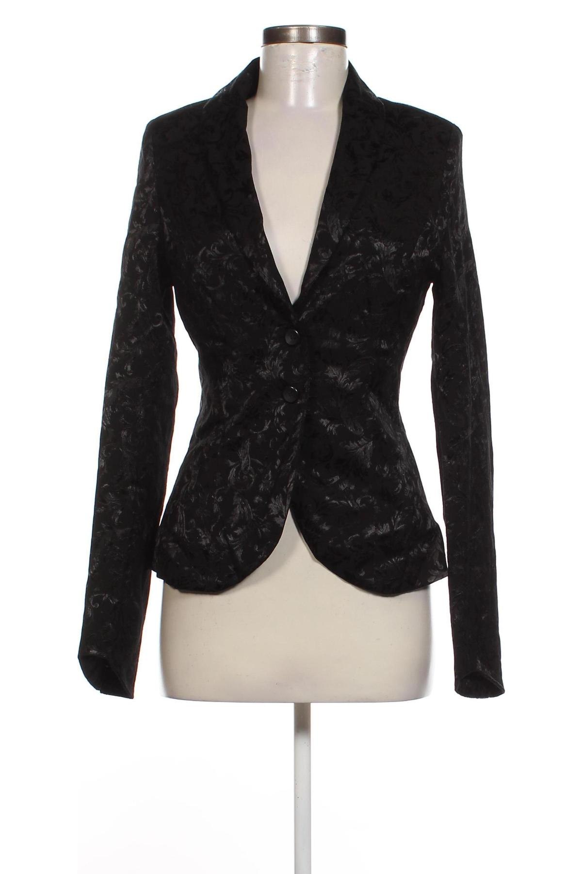 Damen Blazer Ilse Jacobsen, Größe S, Farbe Schwarz, Preis 30,99 €