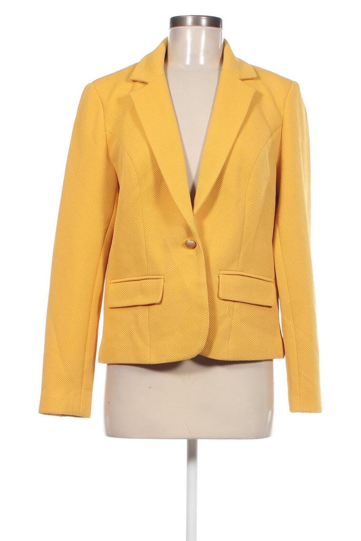 Damen Blazer In Front, Größe L, Farbe Gelb, Preis € 24,49