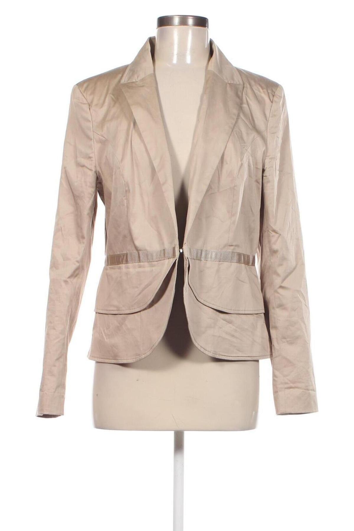 Damen Blazer Jake*s, Größe L, Farbe Beige, Preis 9,99 €