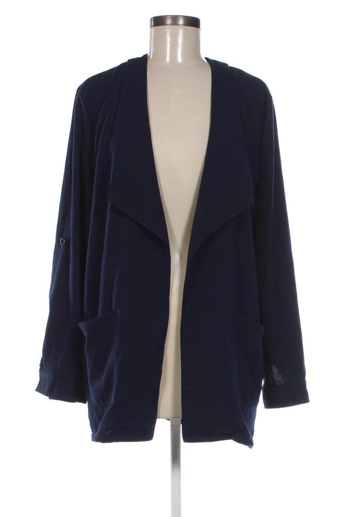 Damen Blazer Janina, Größe L, Farbe Blau, Preis € 33,99