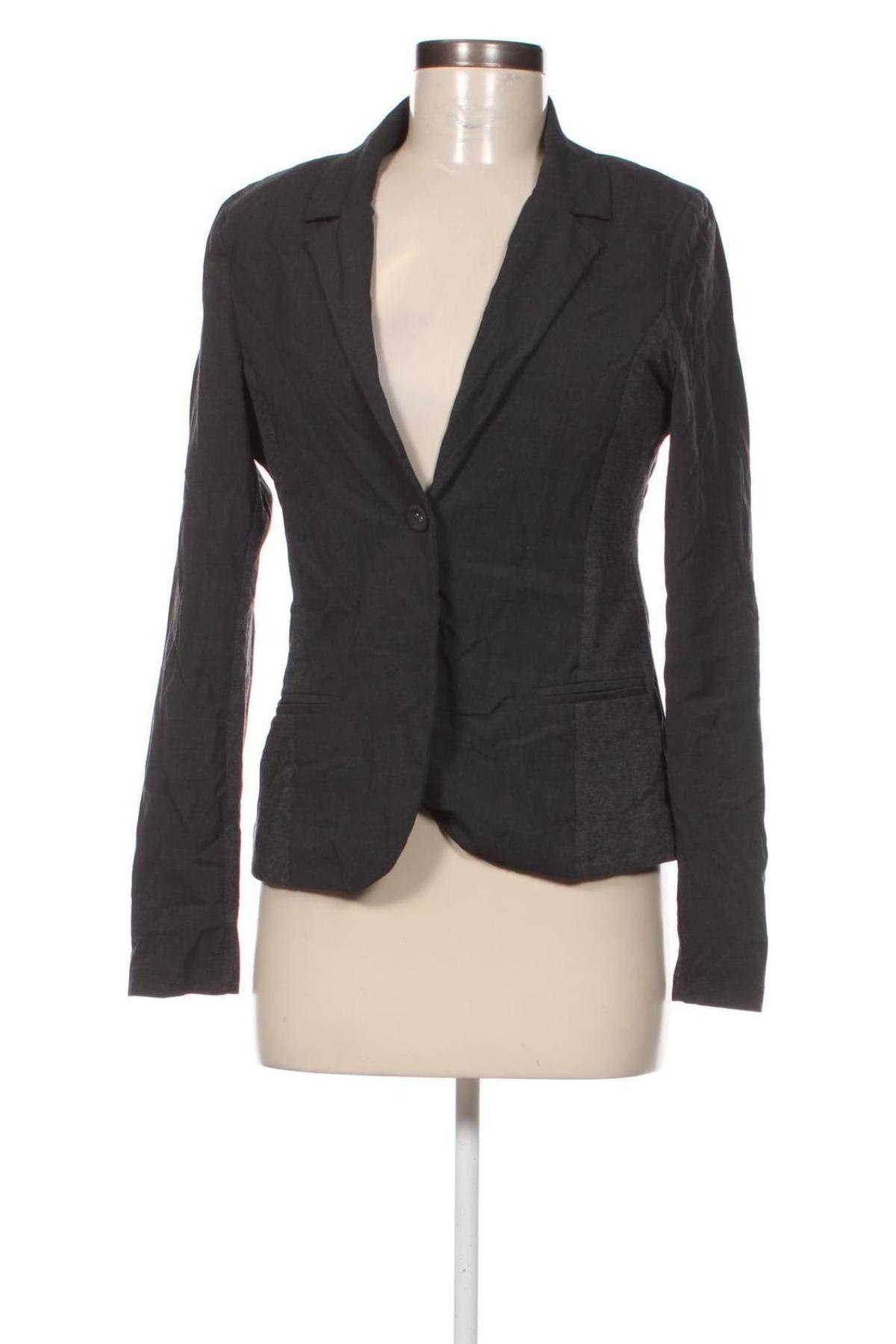 Damen Blazer Kaffe, Größe S, Farbe Grau, Preis € 8,49