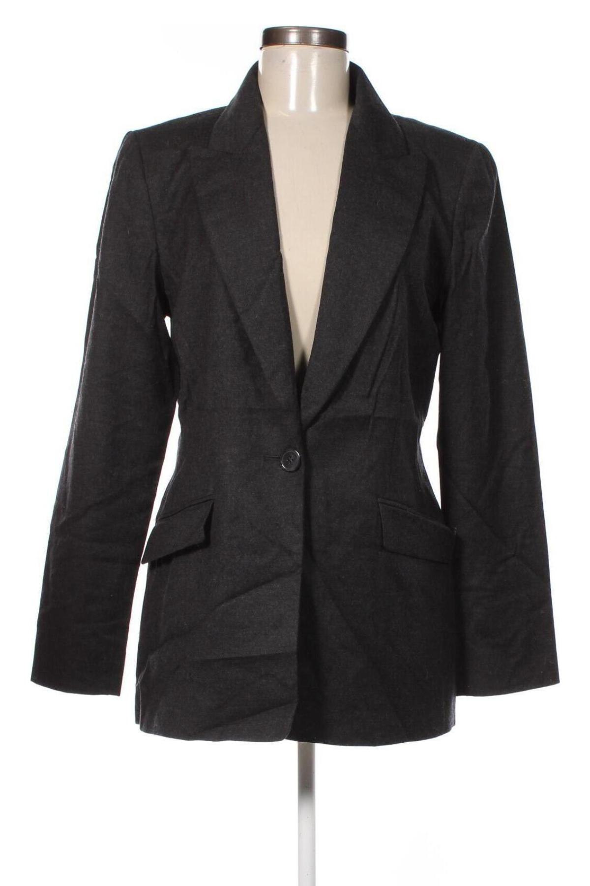 Damen Blazer Linda Allard Ellen Tracy, Größe XS, Farbe Grau, Preis 21,99 €