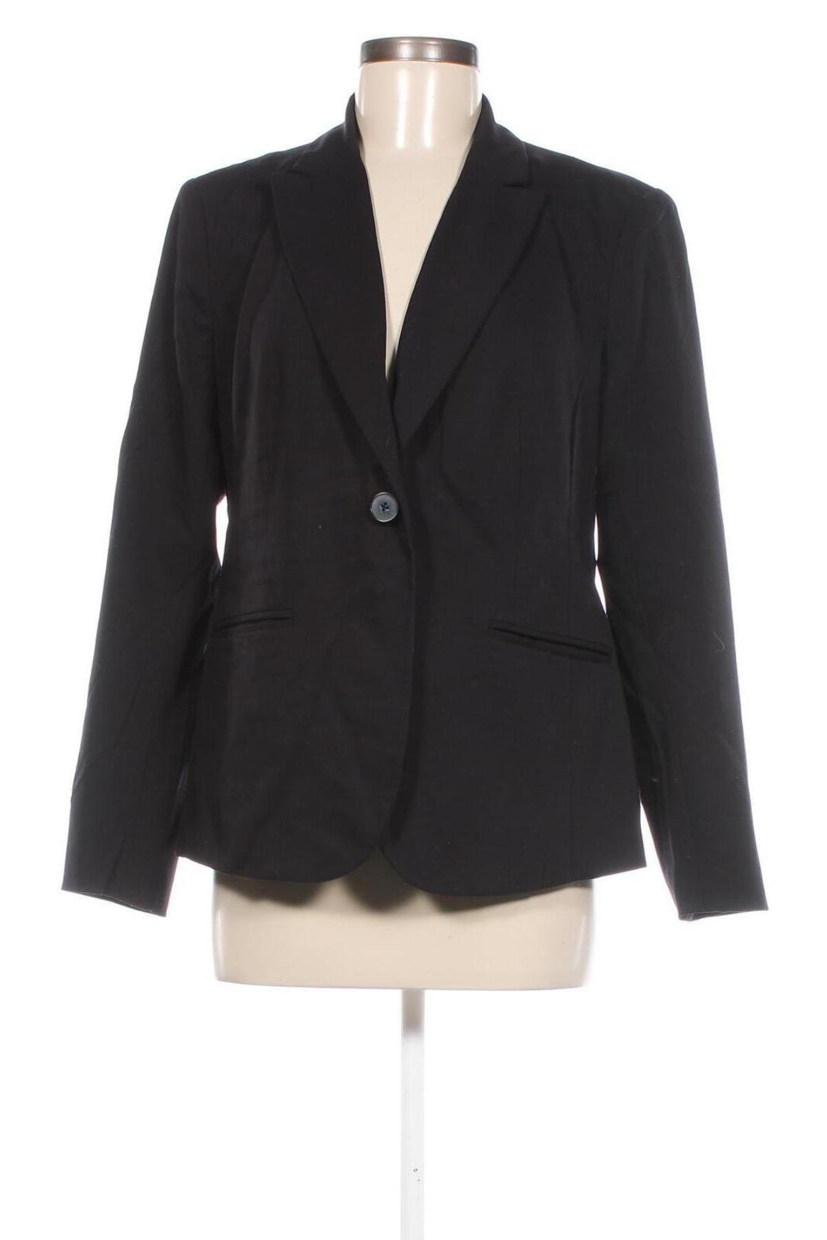 Damen Blazer Liz Claiborne, Größe L, Farbe Schwarz, Preis € 10,49