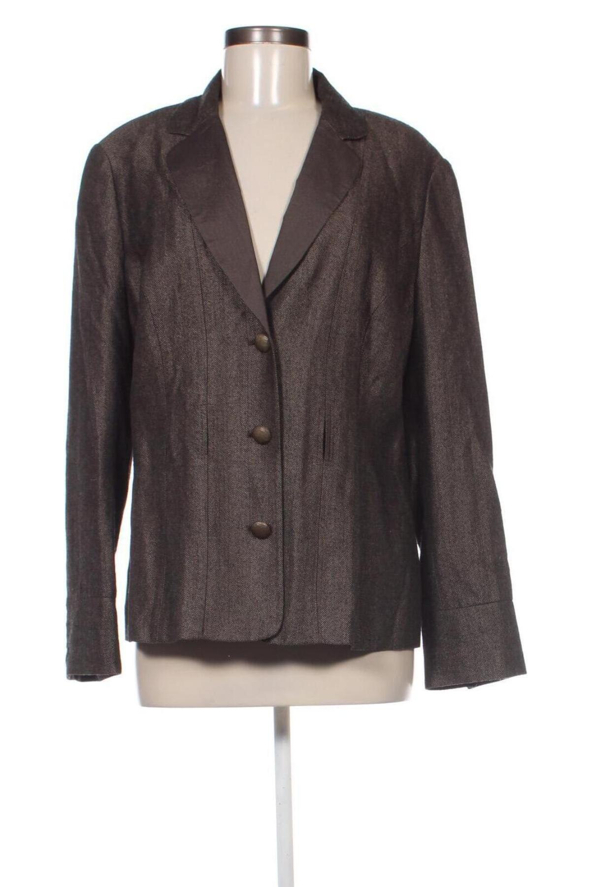 Damen Blazer MAKIS TSELIOS, Größe L, Farbe Braun, Preis € 38,48