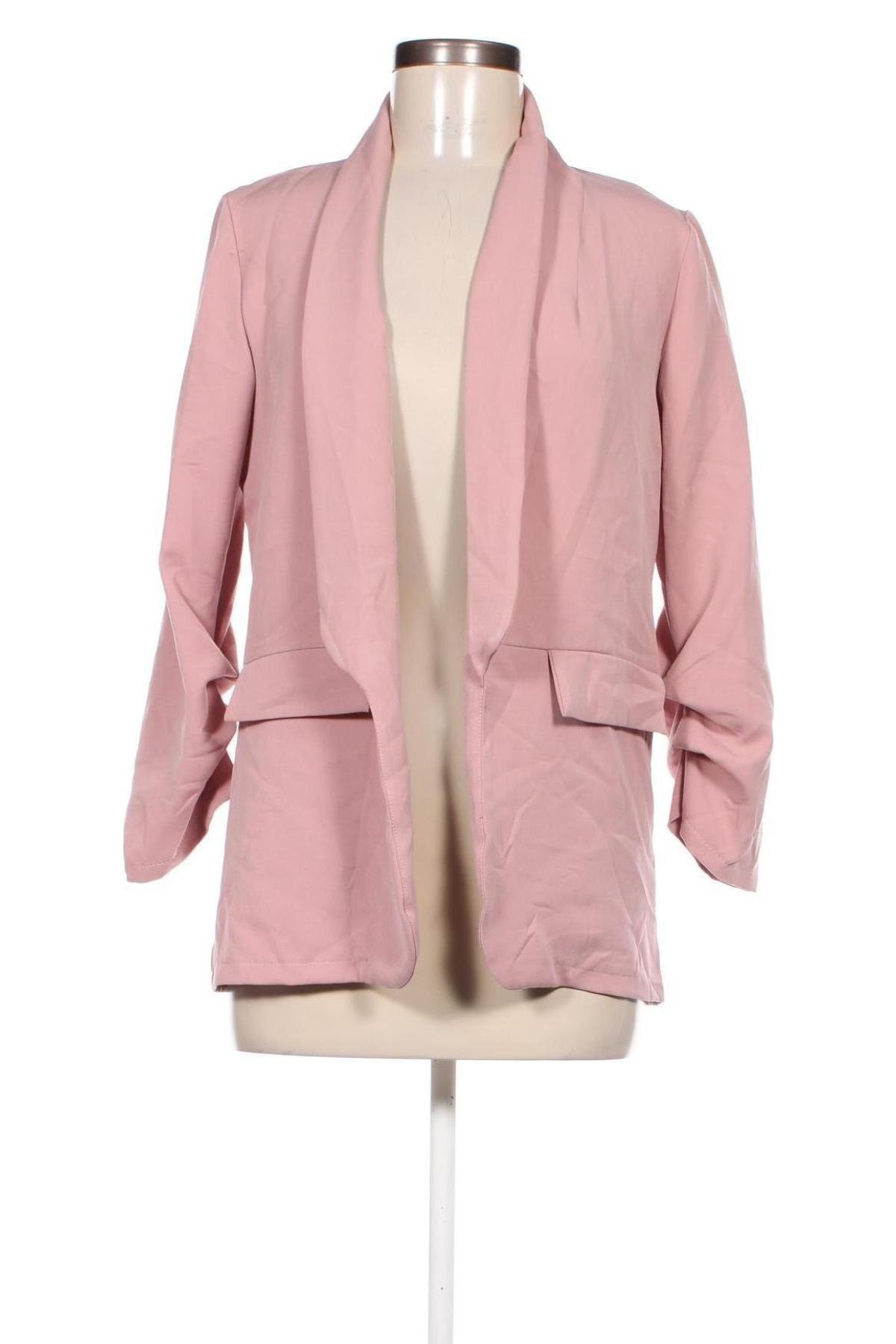 Damen Blazer Made In Italy, Größe S, Farbe Aschrosa, Preis € 17,49