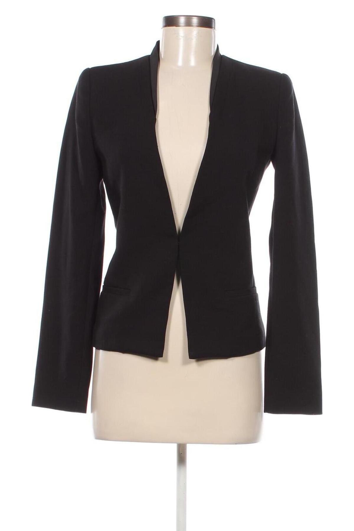 Damen Blazer Mango, Größe S, Farbe Schwarz, Preis € 9,99