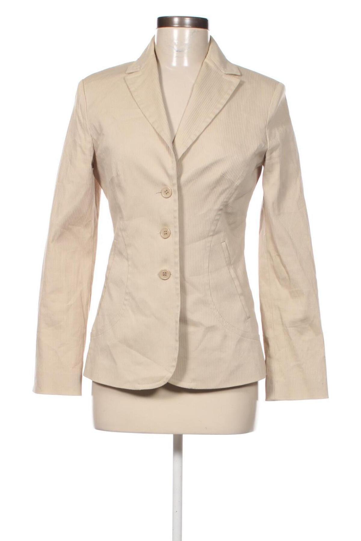 Damen Blazer Mango, Größe S, Farbe Beige, Preis € 7,99