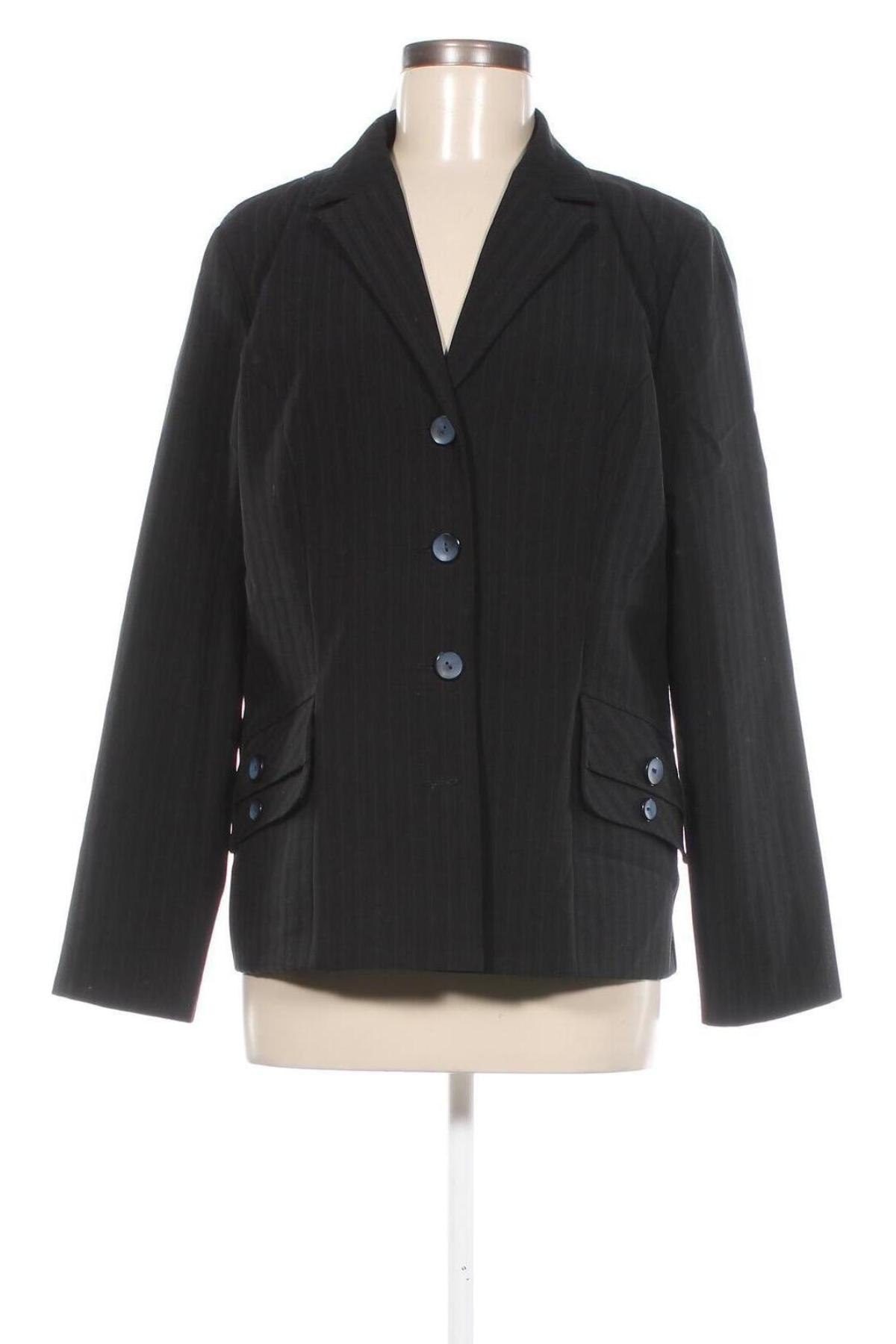 Damen Blazer Marie Claire, Größe M, Farbe Schwarz, Preis 21,99 €