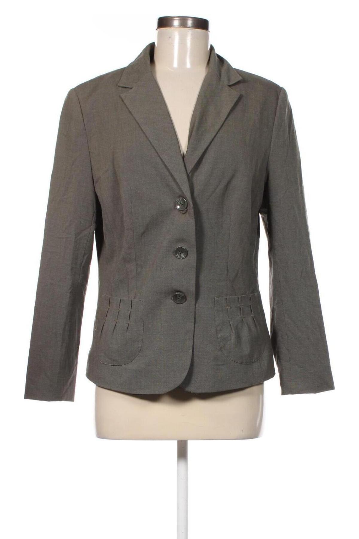 Damen Blazer Michele Boyard, Größe L, Farbe Grün, Preis € 15,99