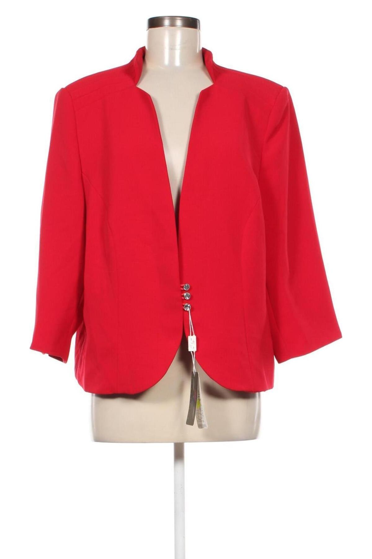 Damen Blazer Mkm, Größe M, Farbe Rot, Preis 18,49 €