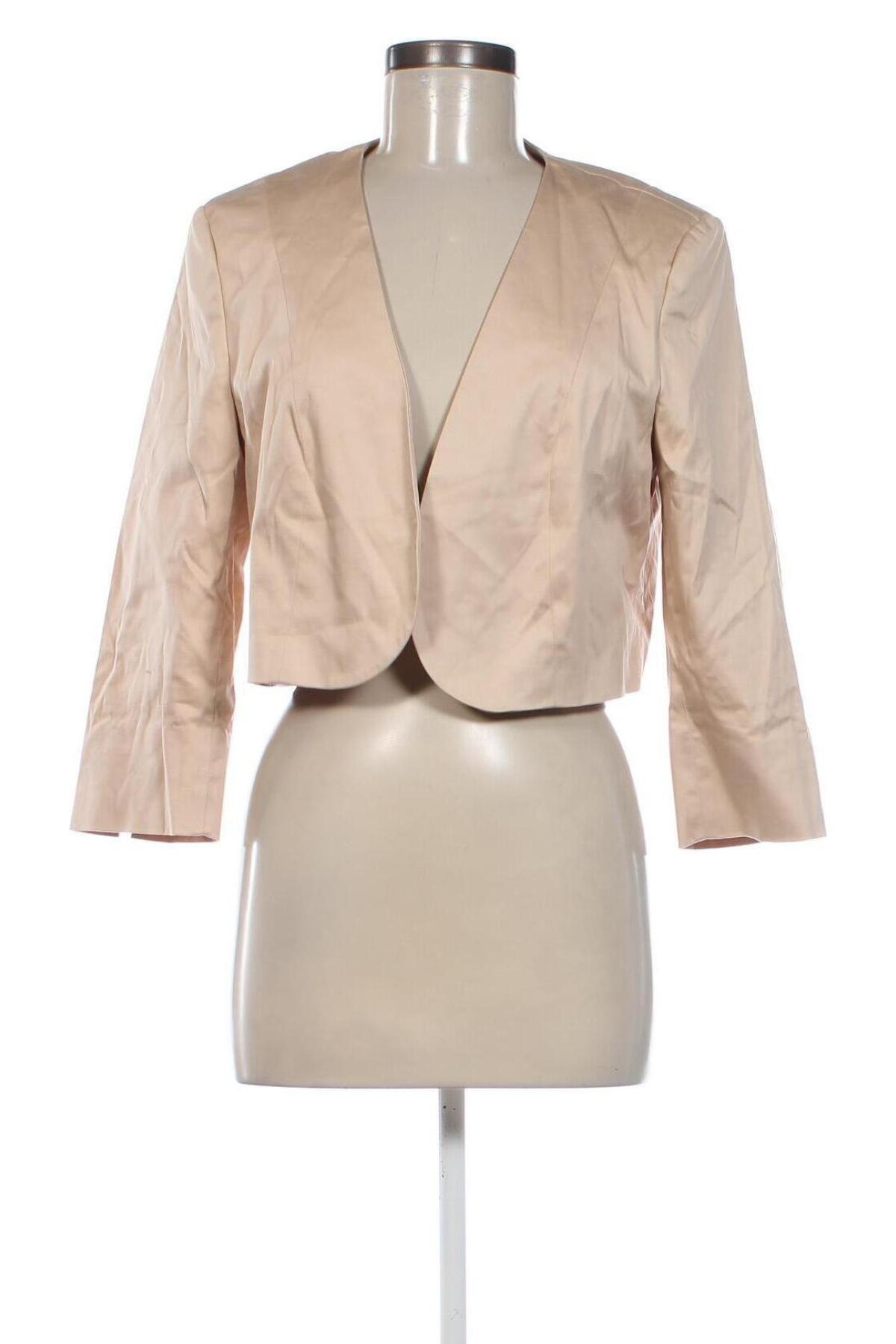 Damen Blazer Montego, Größe L, Farbe Beige, Preis € 7,99