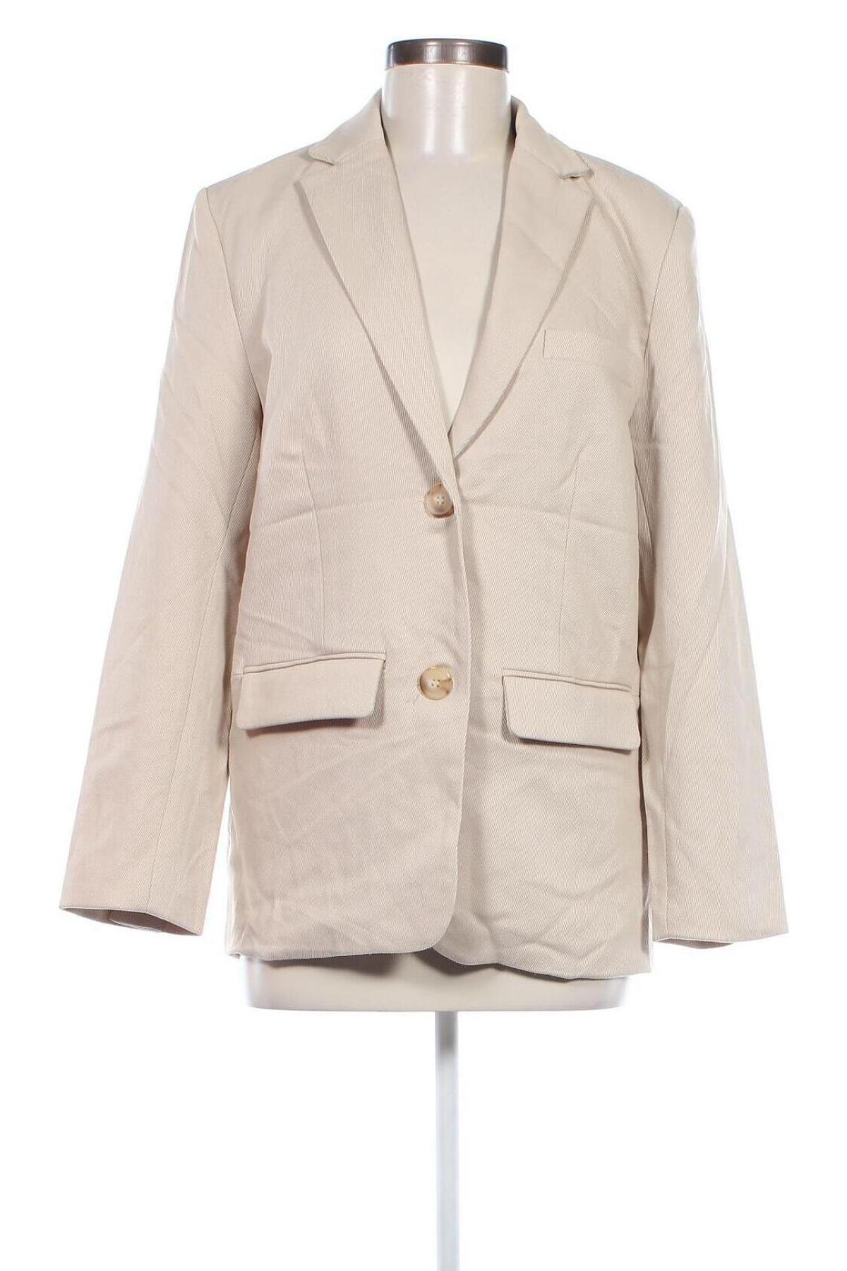 Damen Blazer NA-KD, Größe XS, Farbe Beige, Preis 8,99 €