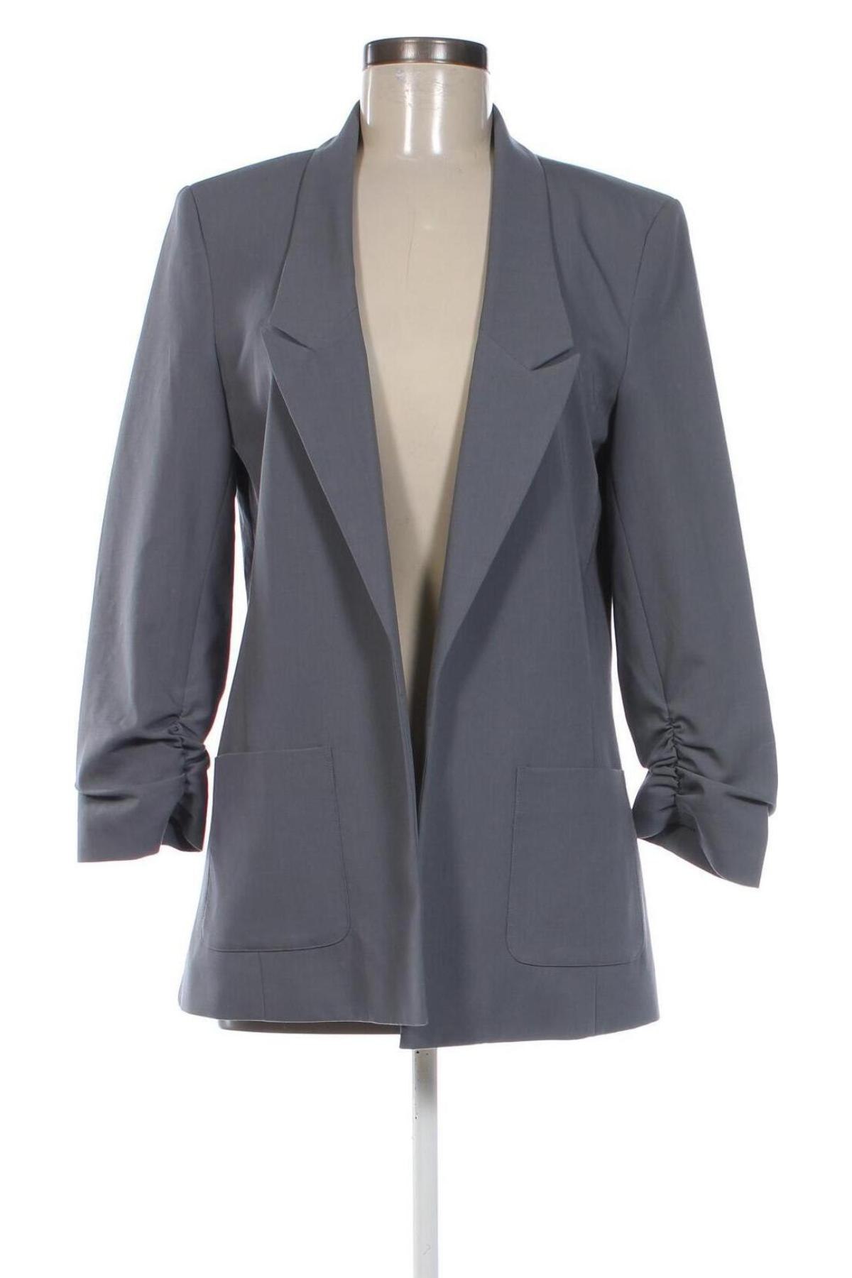 Damen Blazer New Look, Größe M, Farbe Grau, Preis € 12,49