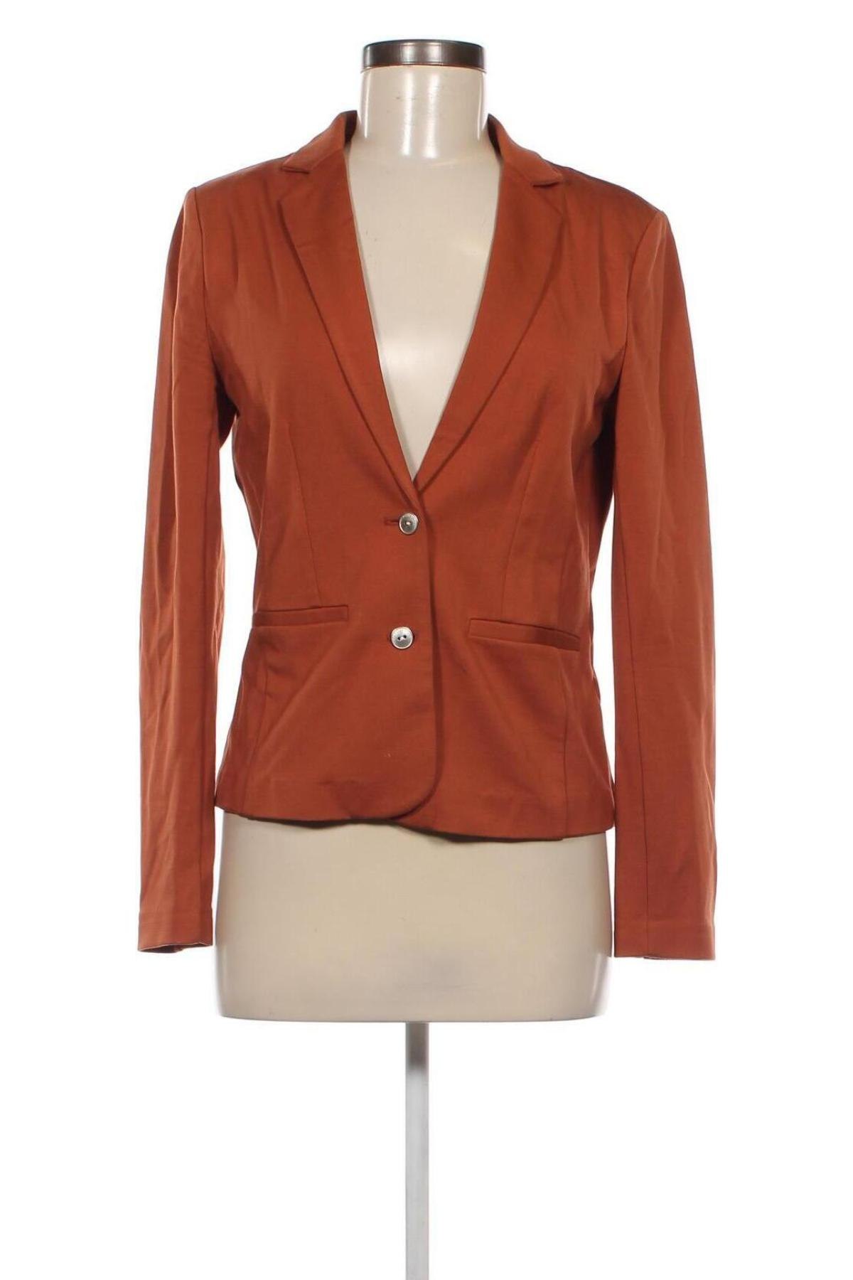 Damen Blazer ONLY, Größe M, Farbe Orange, Preis 12,99 €