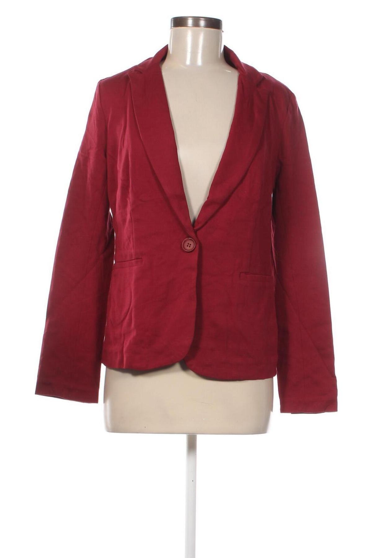 Damen Blazer Olivia Moon, Größe M, Farbe Rot, Preis € 24,49