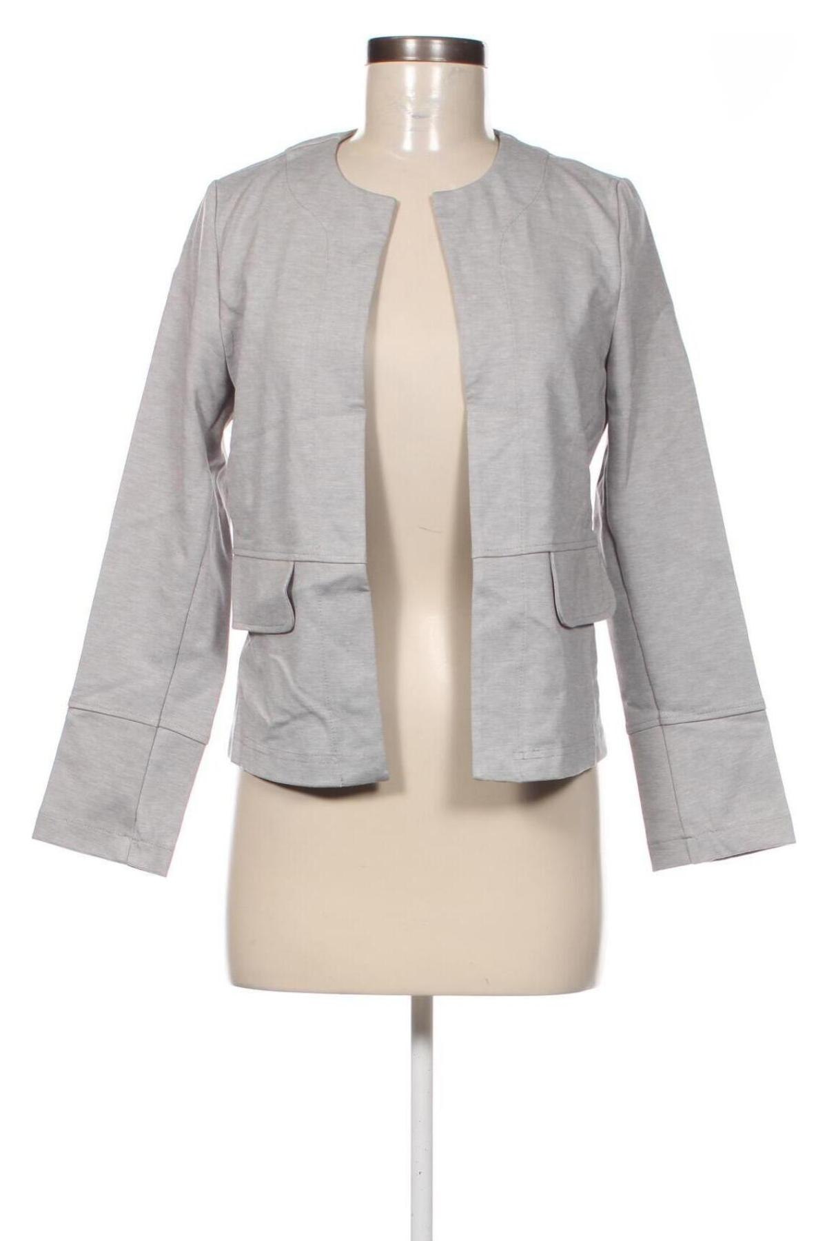 Damen Blazer Orsay, Größe S, Farbe Grau, Preis 33,99 €