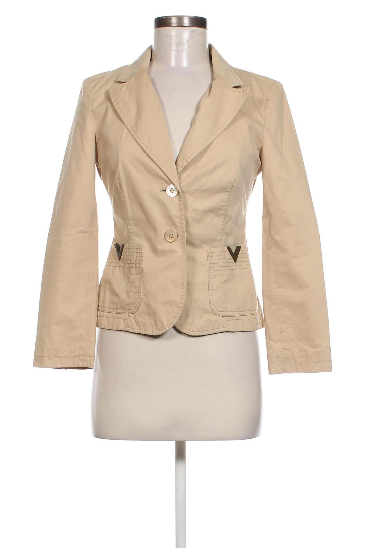 Damen Blazer Red Valentino, Größe S, Farbe Beige, Preis € 117,14