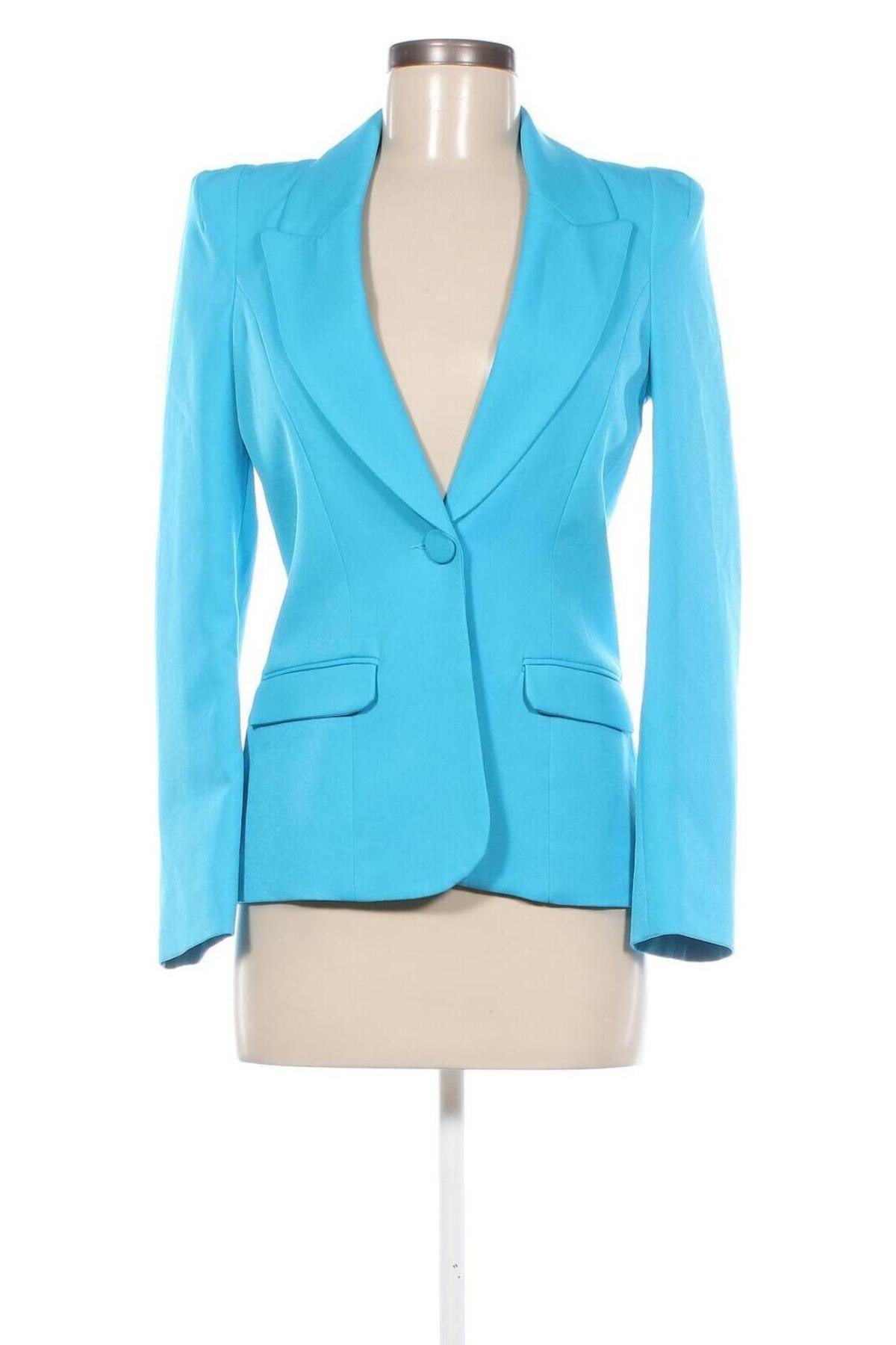 Damen Blazer River Island, Größe XXS, Farbe Blau, Preis 47,99 €