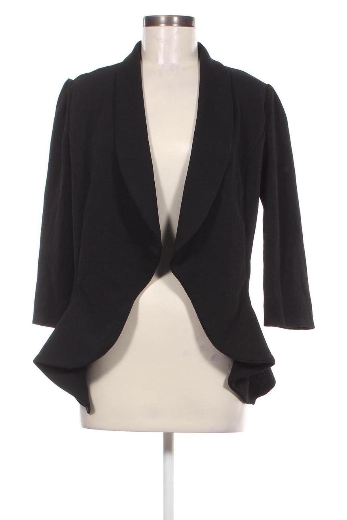 Sacou de femei SHEIN, Mărime XL, Culoare Negru, Preț 157,99 Lei