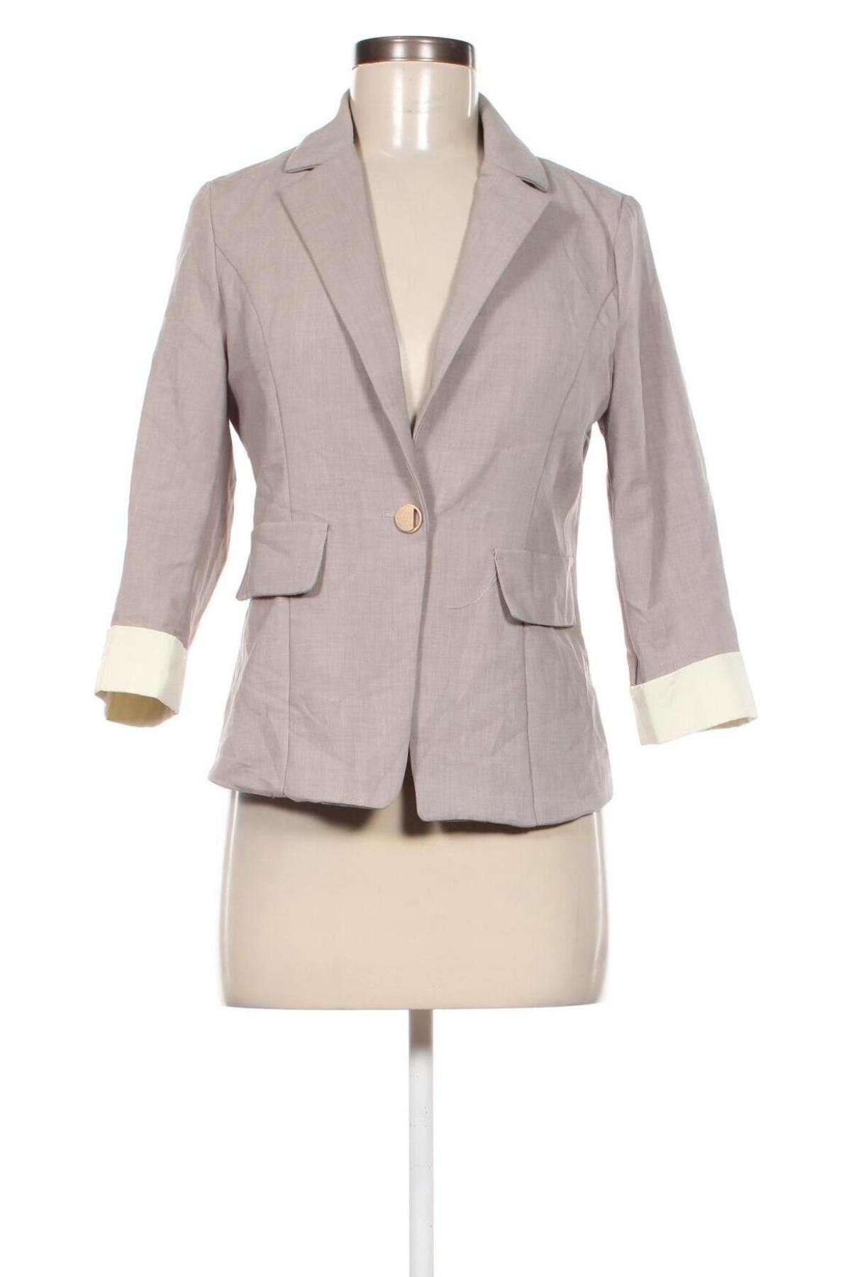 Damen Blazer SHEIN, Größe S, Farbe Grau, Preis 17,49 €