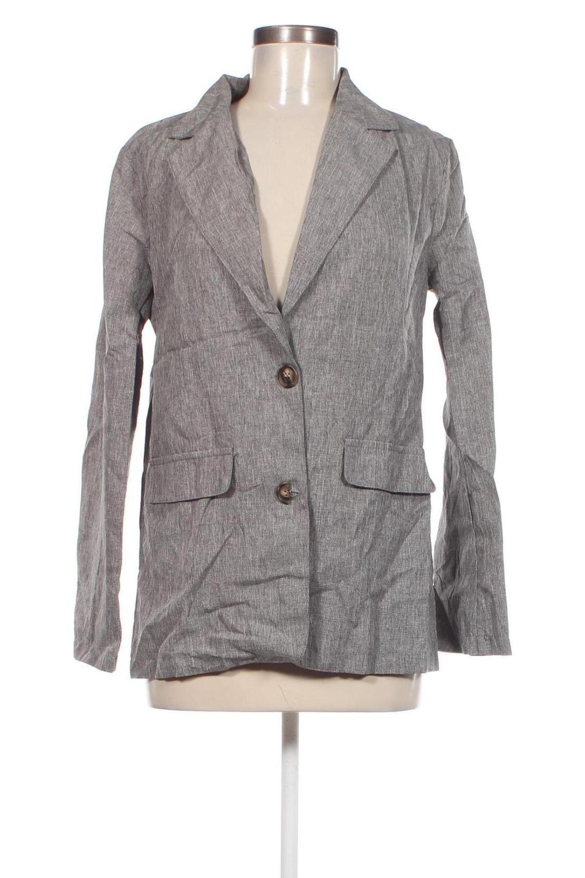 Damen Blazer SHEIN, Größe M, Farbe Grau, Preis 11,99 €