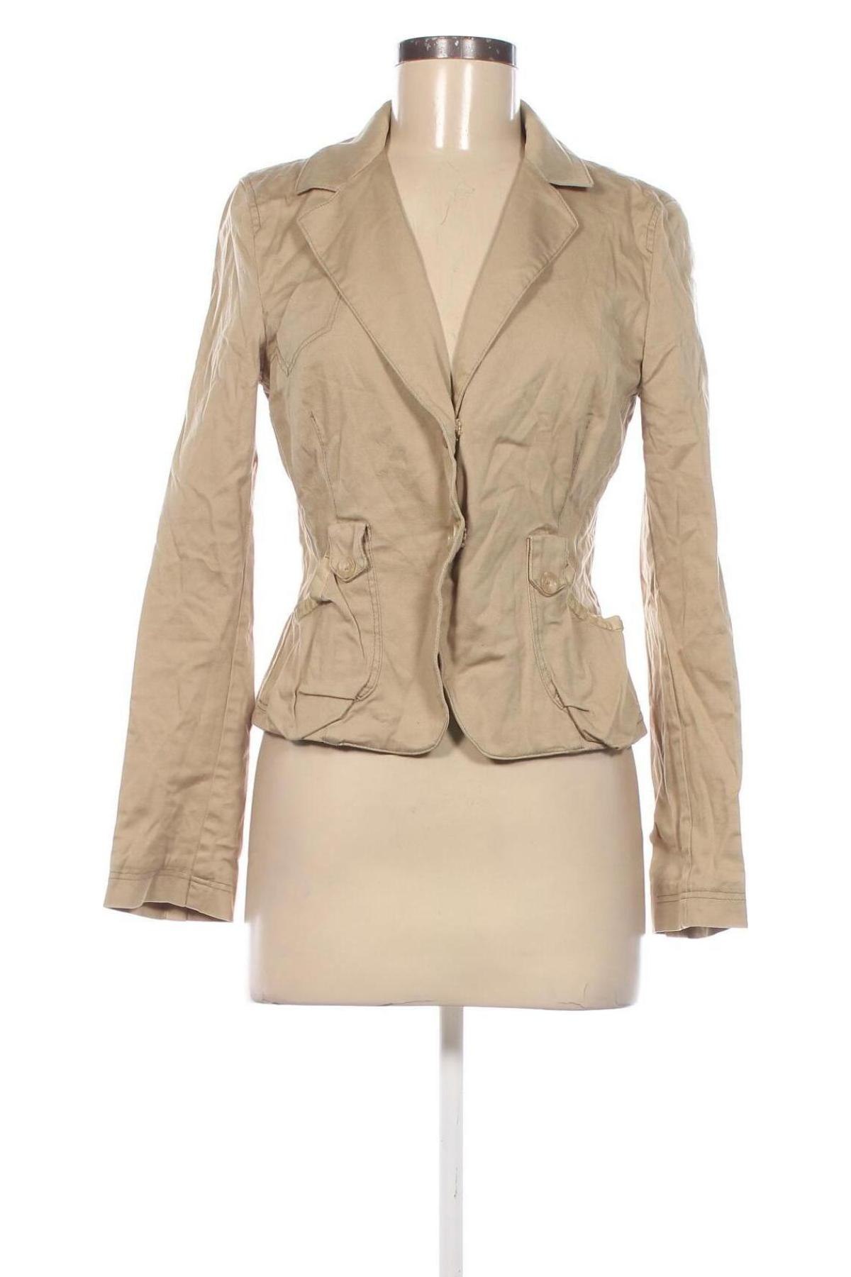 Damen Blazer Schumacher, Größe M, Farbe Beige, Preis € 22,99