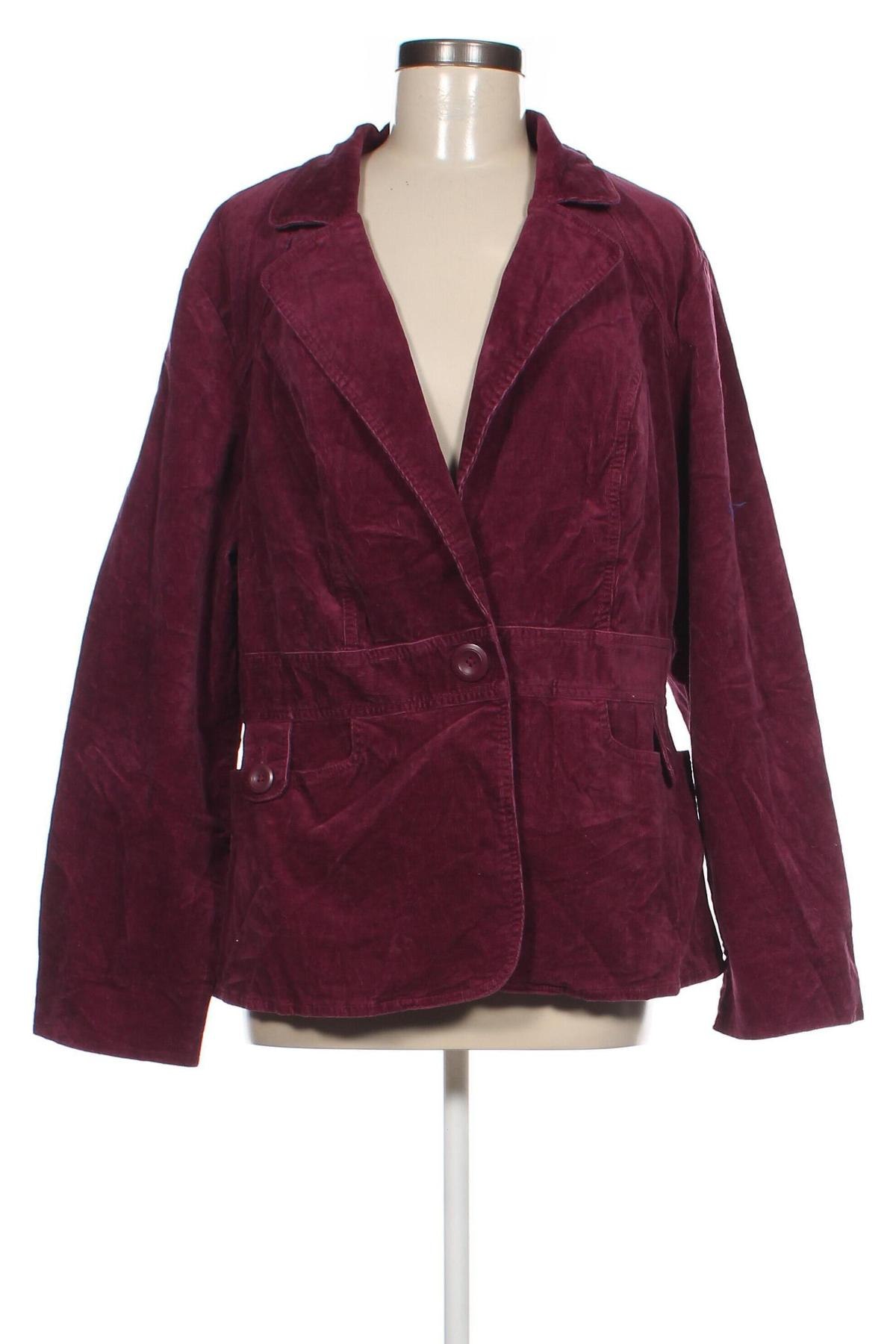 Damen Blazer Sonoma, Größe XL, Farbe Lila, Preis 17,49 €