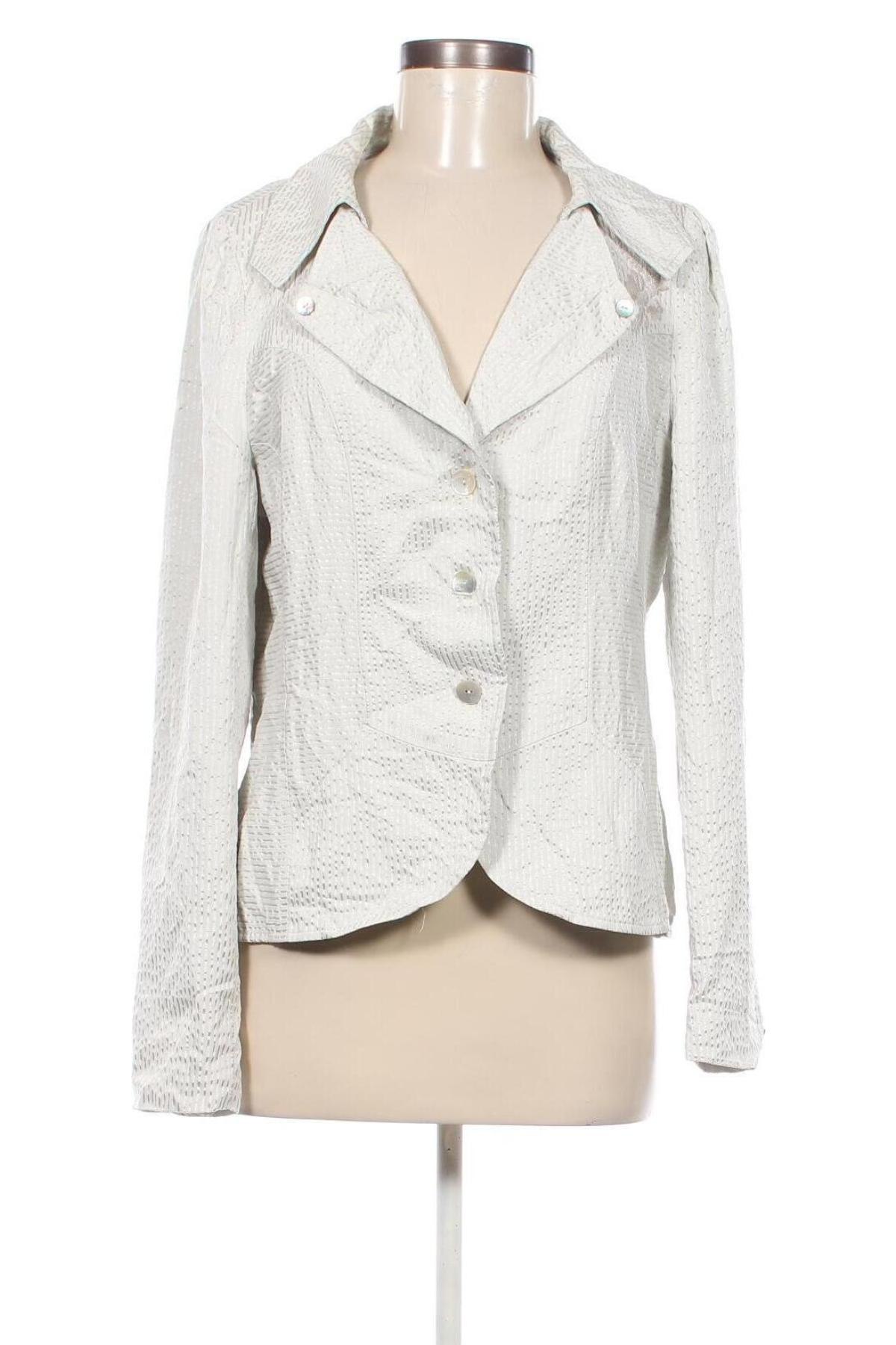 Damen Blazer Soulmate, Größe M, Farbe Grau, Preis € 24,49