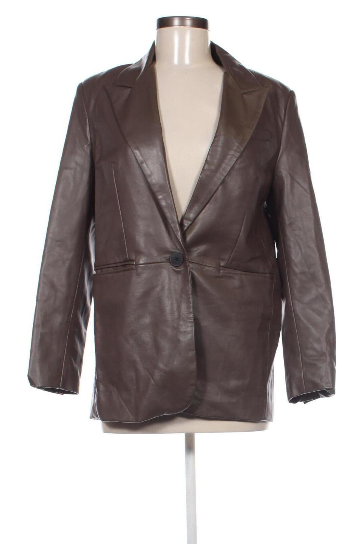 Damen Blazer Stradivarius, Größe S, Farbe Braun, Preis € 18,15