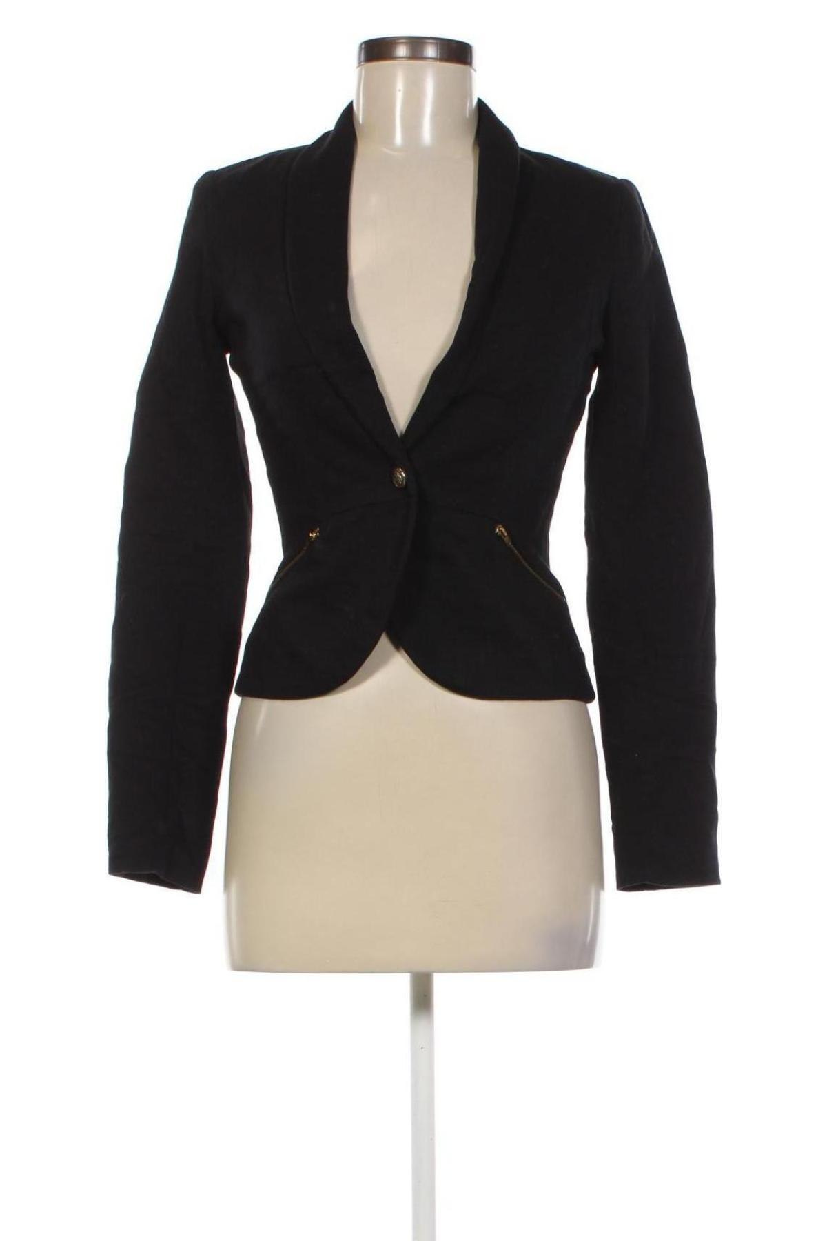 Damen Blazer Stradivarius, Größe S, Farbe Schwarz, Preis € 33,99