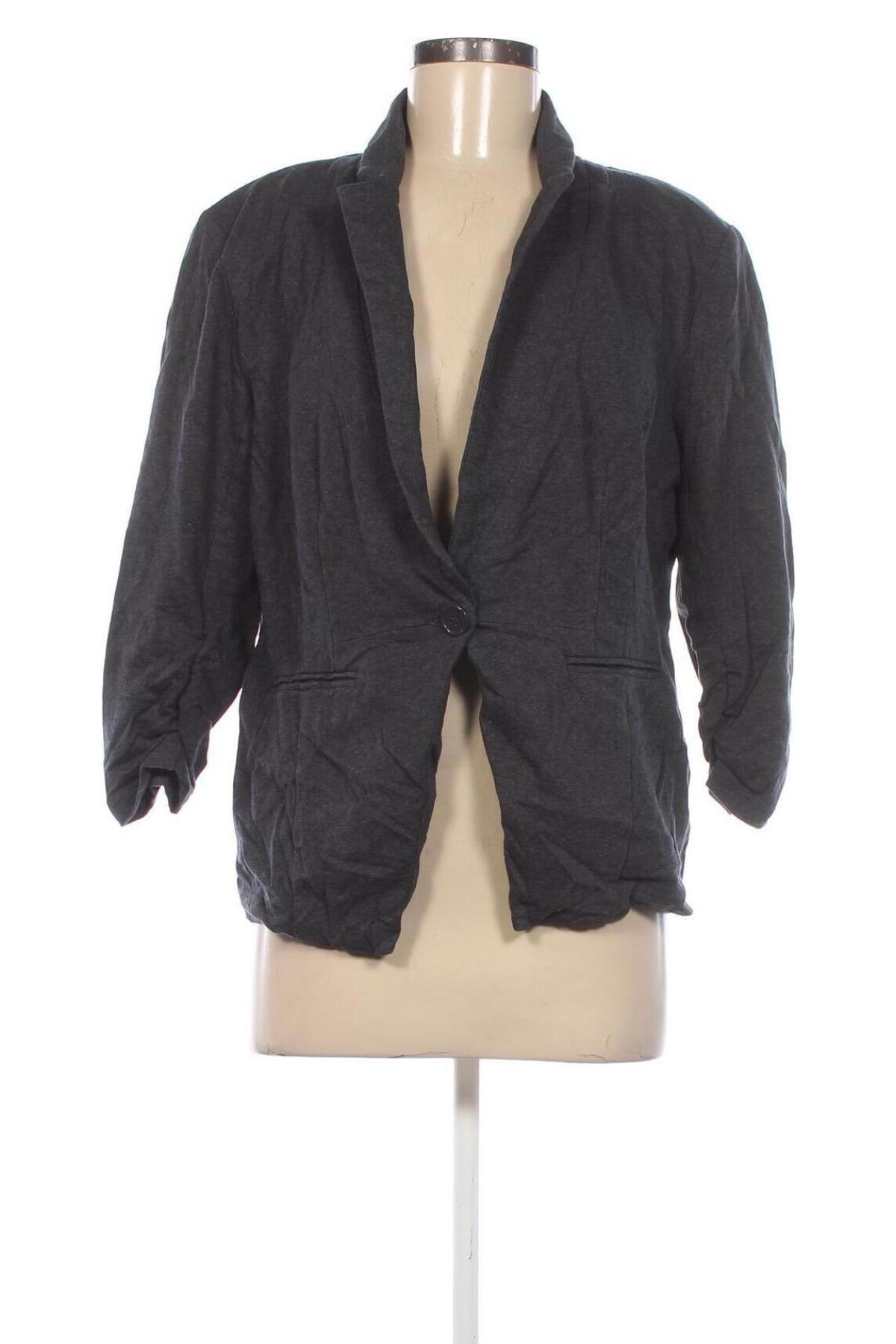 Damen Blazer Style & Co, Größe L, Farbe Grau, Preis € 5,49