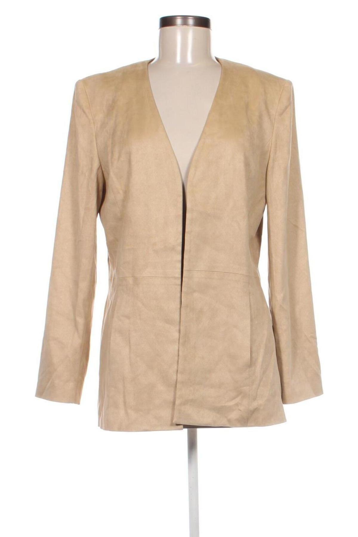 Damen Blazer Talbots, Größe L, Farbe Beige, Preis € 17,49