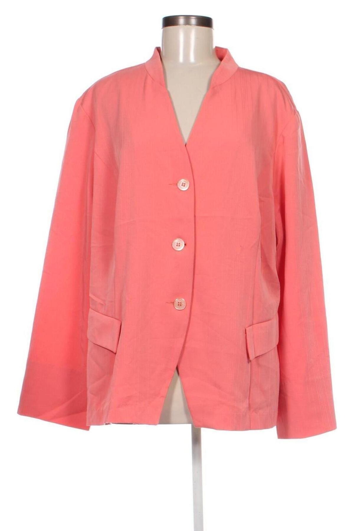 Damen Blazer Tracy Evans, Größe XXL, Farbe Rosa, Preis 10,49 €