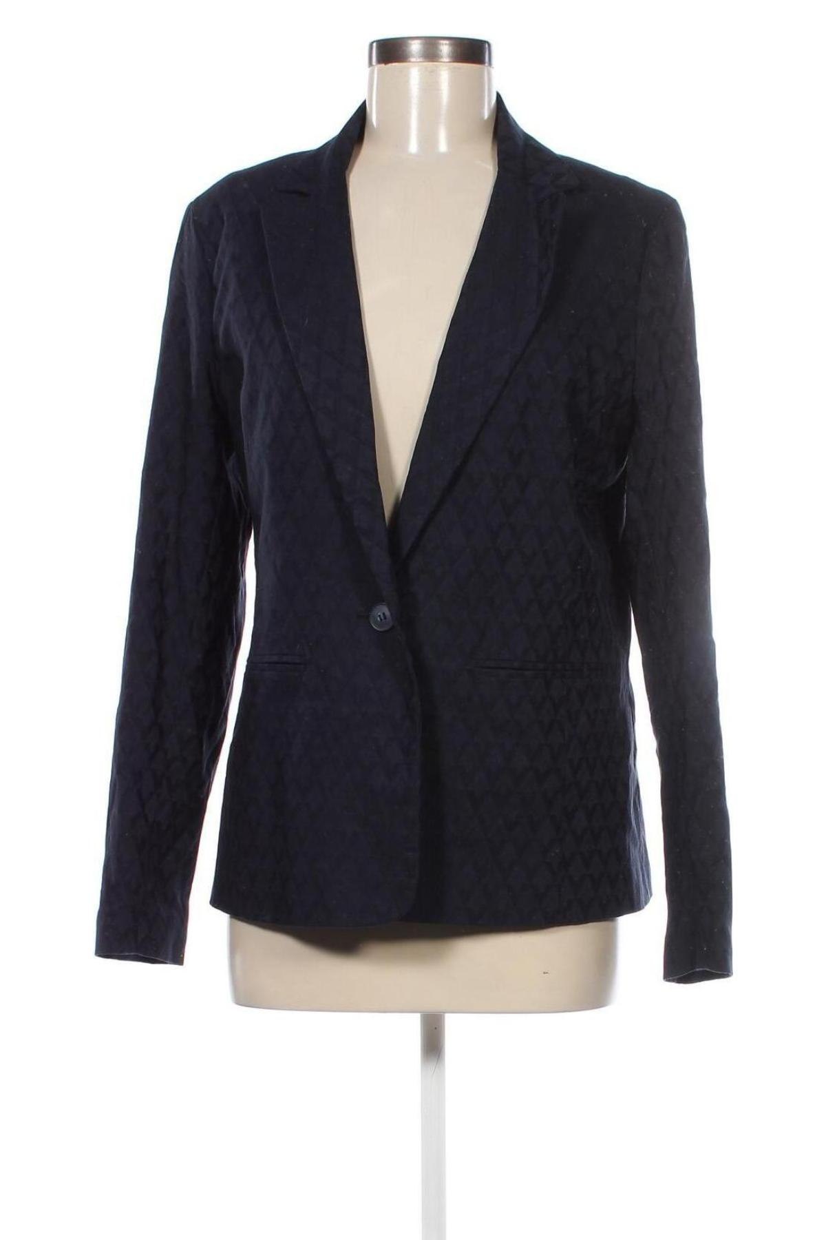 Damen Blazer Tu, Größe L, Farbe Blau, Preis 15,99 €