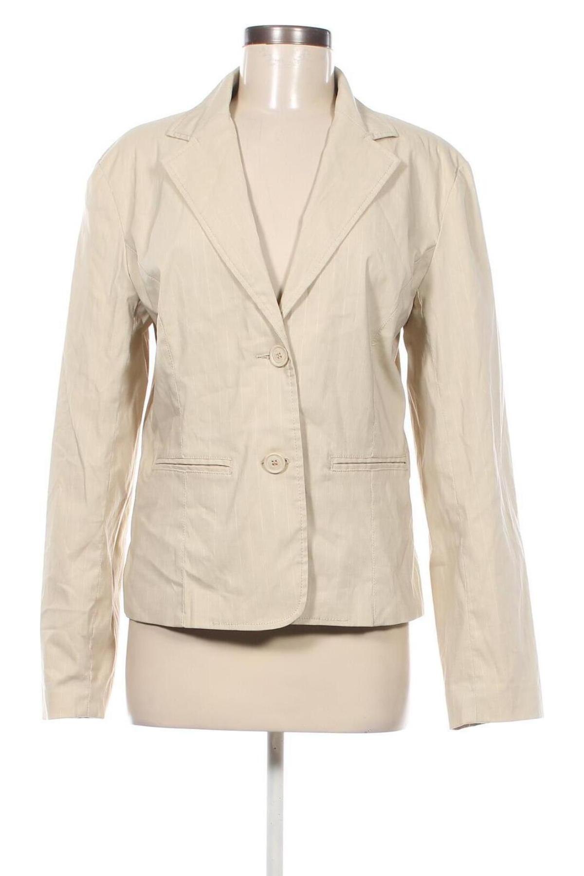 Damen Blazer Vavite, Größe L, Farbe Beige, Preis € 33,99