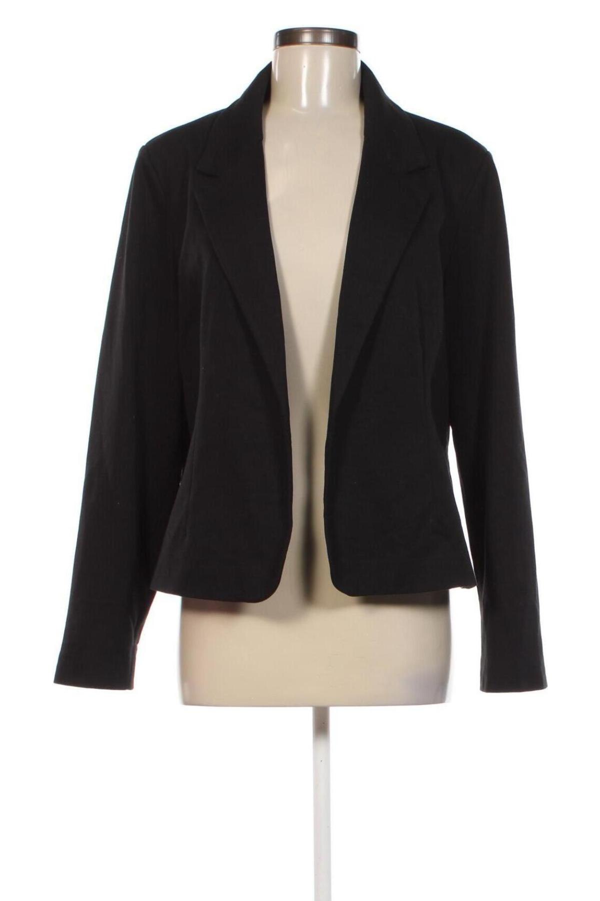 Damen Blazer Vero Moda, Größe XXL, Farbe Schwarz, Preis € 14,99