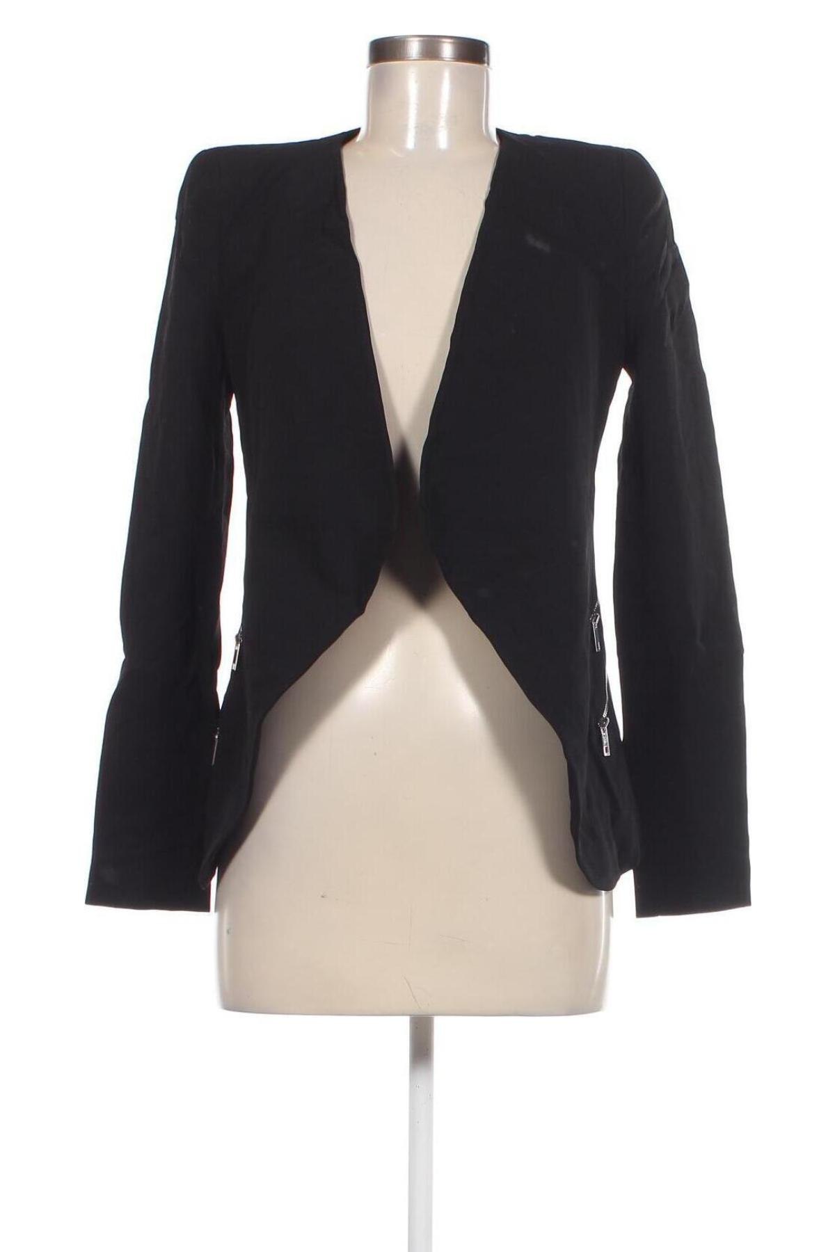 Damen Blazer Zara, Größe XS, Farbe Schwarz, Preis € 8,99