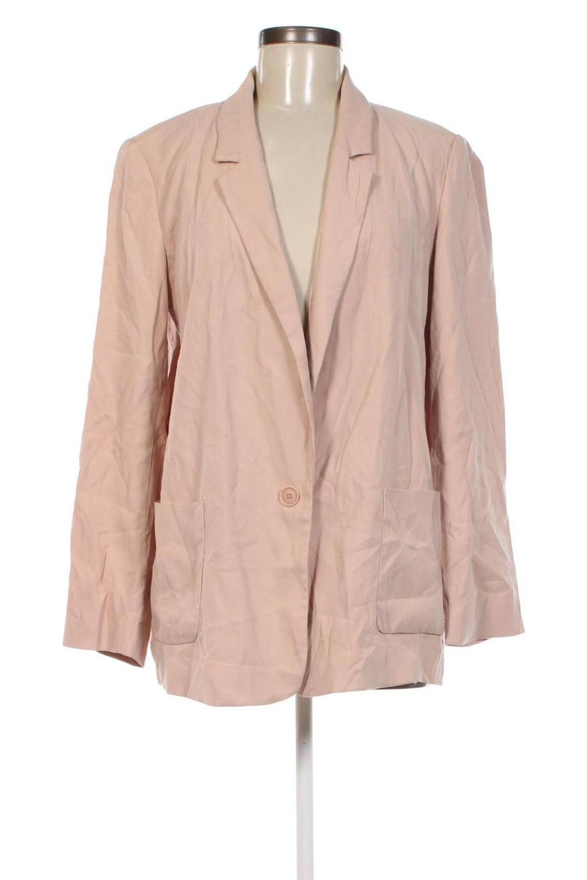 Damen Blazer Zara, Größe L, Farbe Rosa, Preis € 17,49