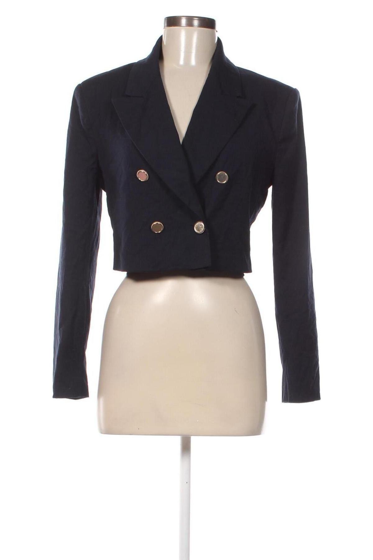 Damen Blazer Zara, Größe M, Farbe Blau, Preis € 17,49