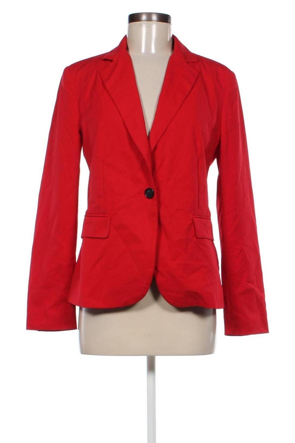 Damen Blazer Zara, Größe M, Farbe Rot, Preis € 17,49