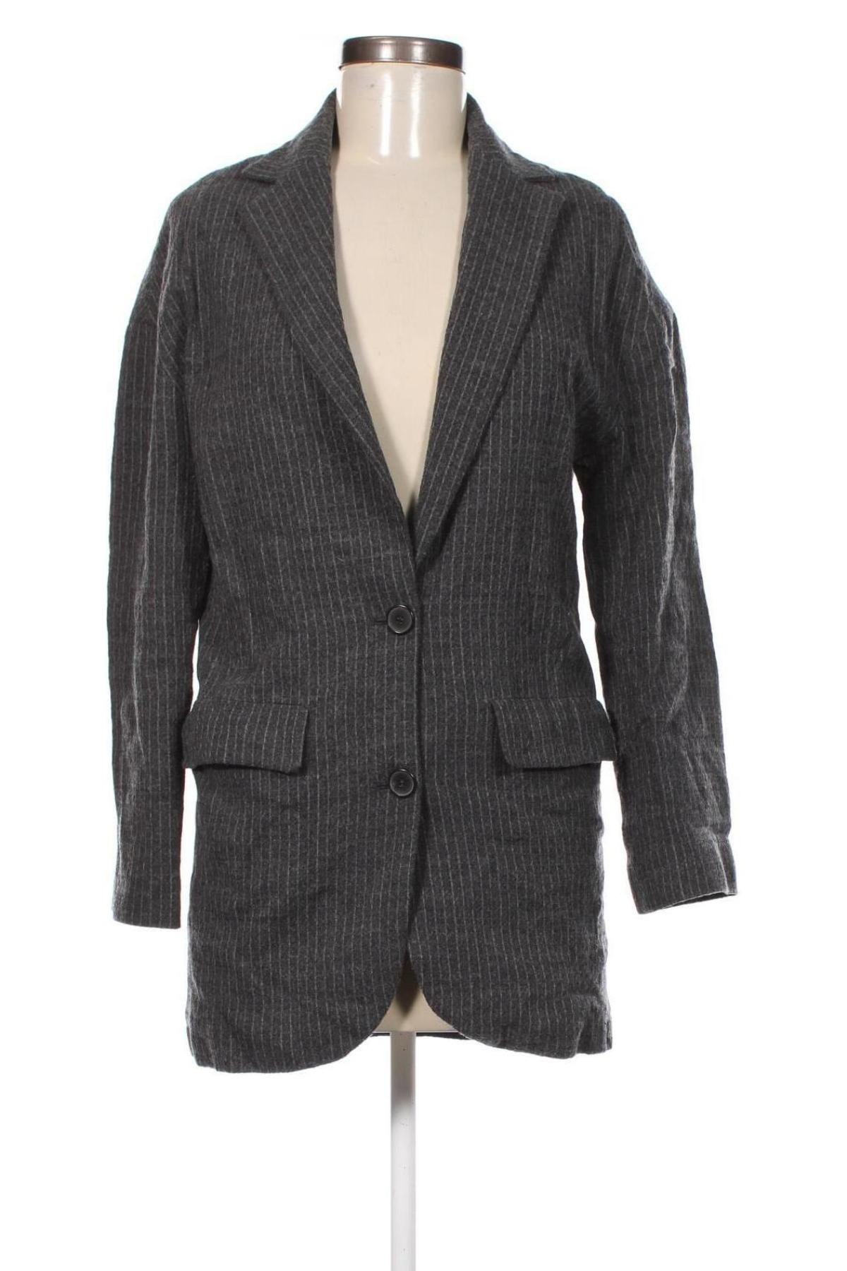 Damen Blazer Zara, Größe XS, Farbe Grau, Preis € 13,49