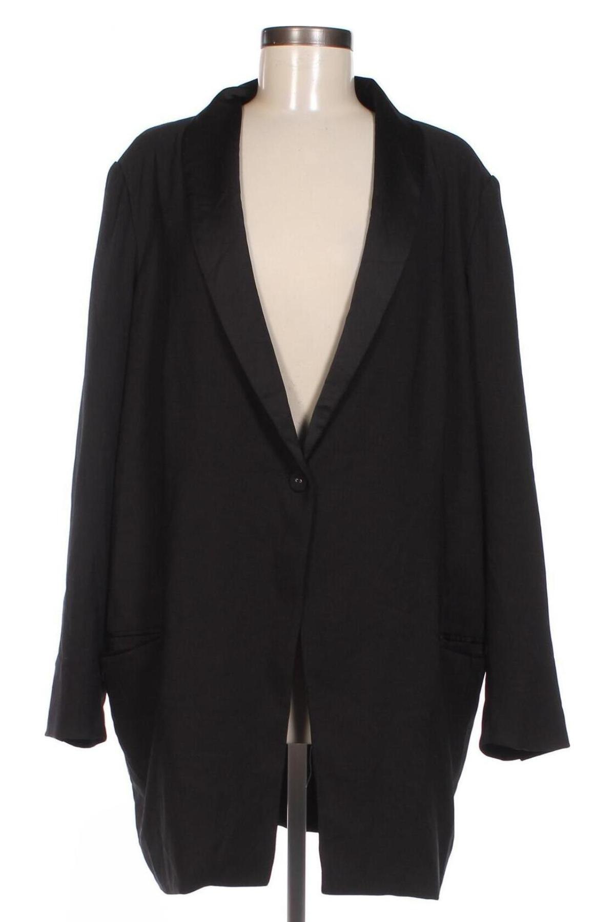 Damen Blazer Zizzi, Größe XL, Farbe Schwarz, Preis € 7,49