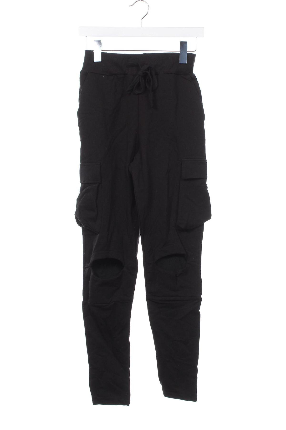 Pantaloni trening de femei, Mărime XS, Culoare Negru, Preț 76,99 Lei