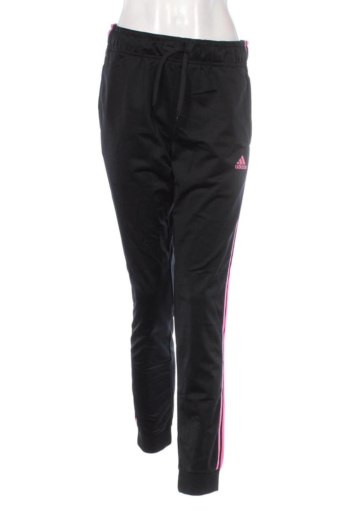 Pantaloni trening de femei Adidas, Mărime M, Culoare Negru, Preț 128,99 Lei