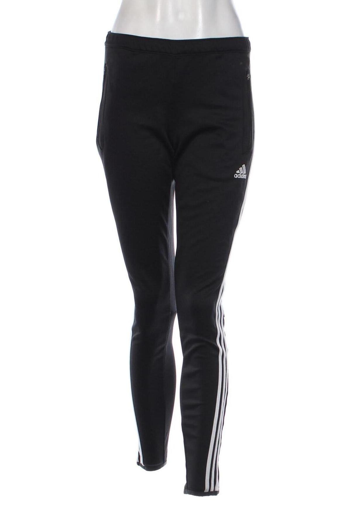 Pantaloni trening de femei Adidas, Mărime S, Culoare Negru, Preț 128,99 Lei