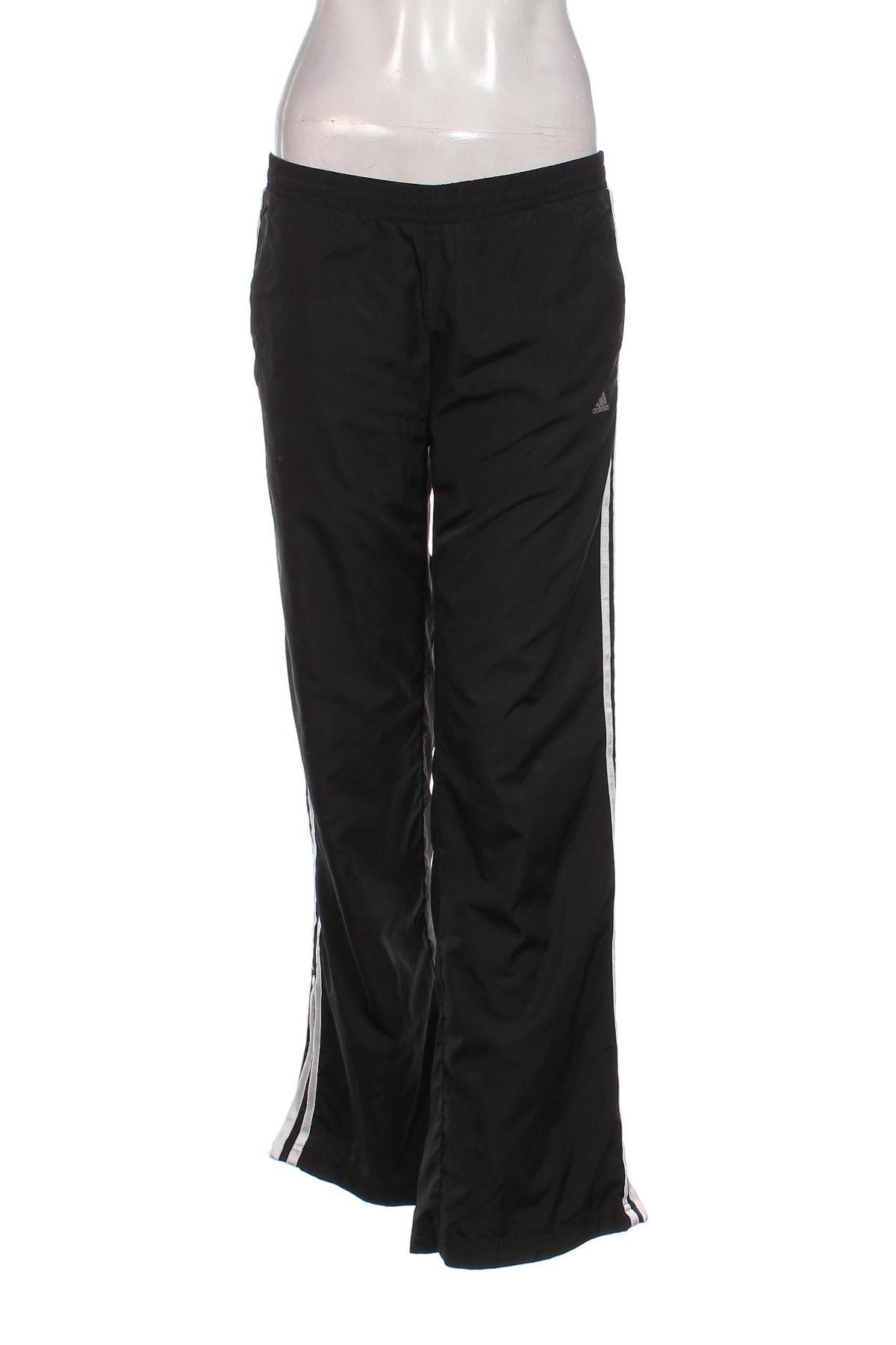 Pantaloni trening de femei Adidas, Mărime S, Culoare Negru, Preț 68,99 Lei