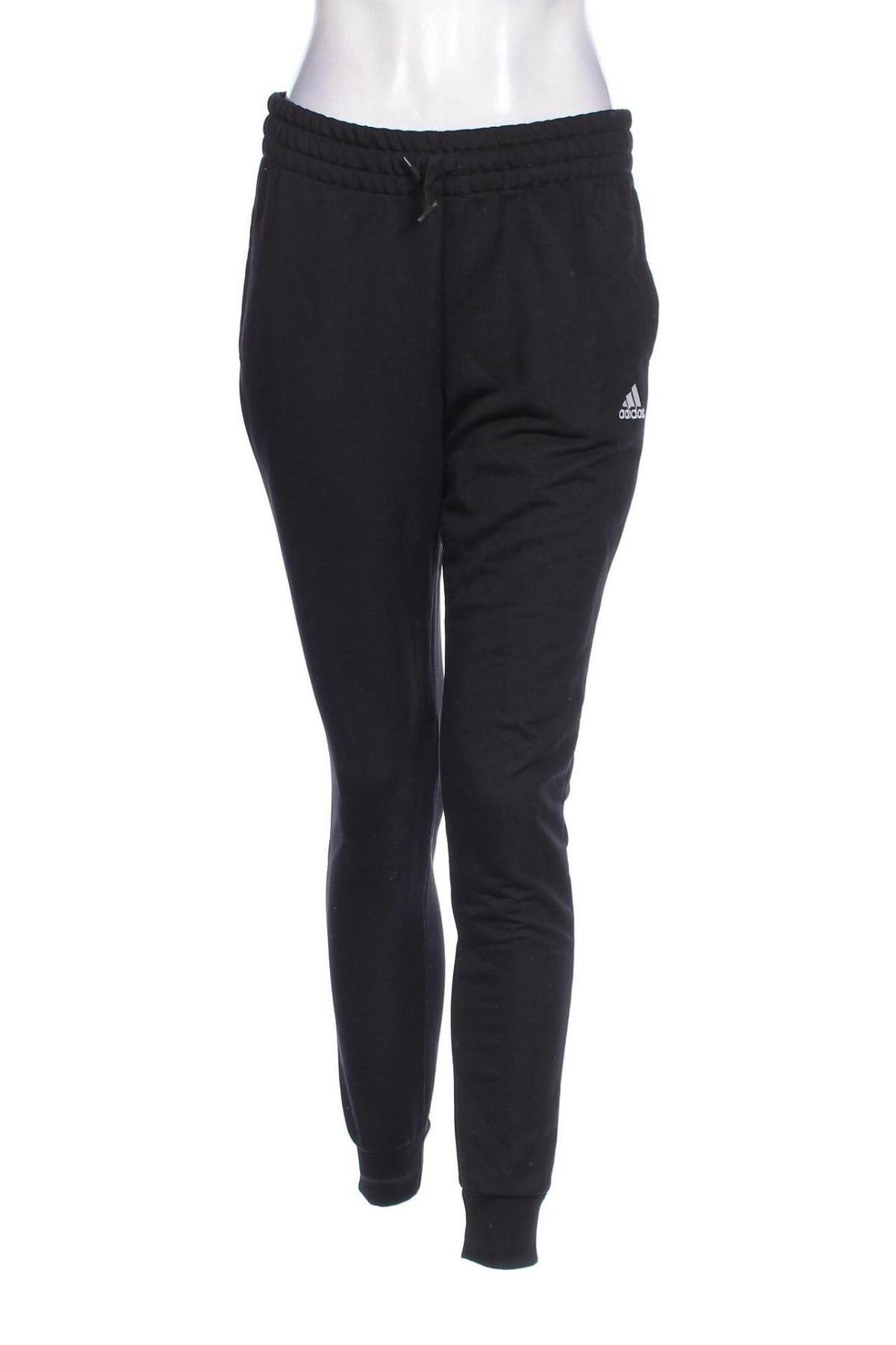 Pantaloni trening de femei Adidas, Mărime S, Culoare Negru, Preț 121,99 Lei