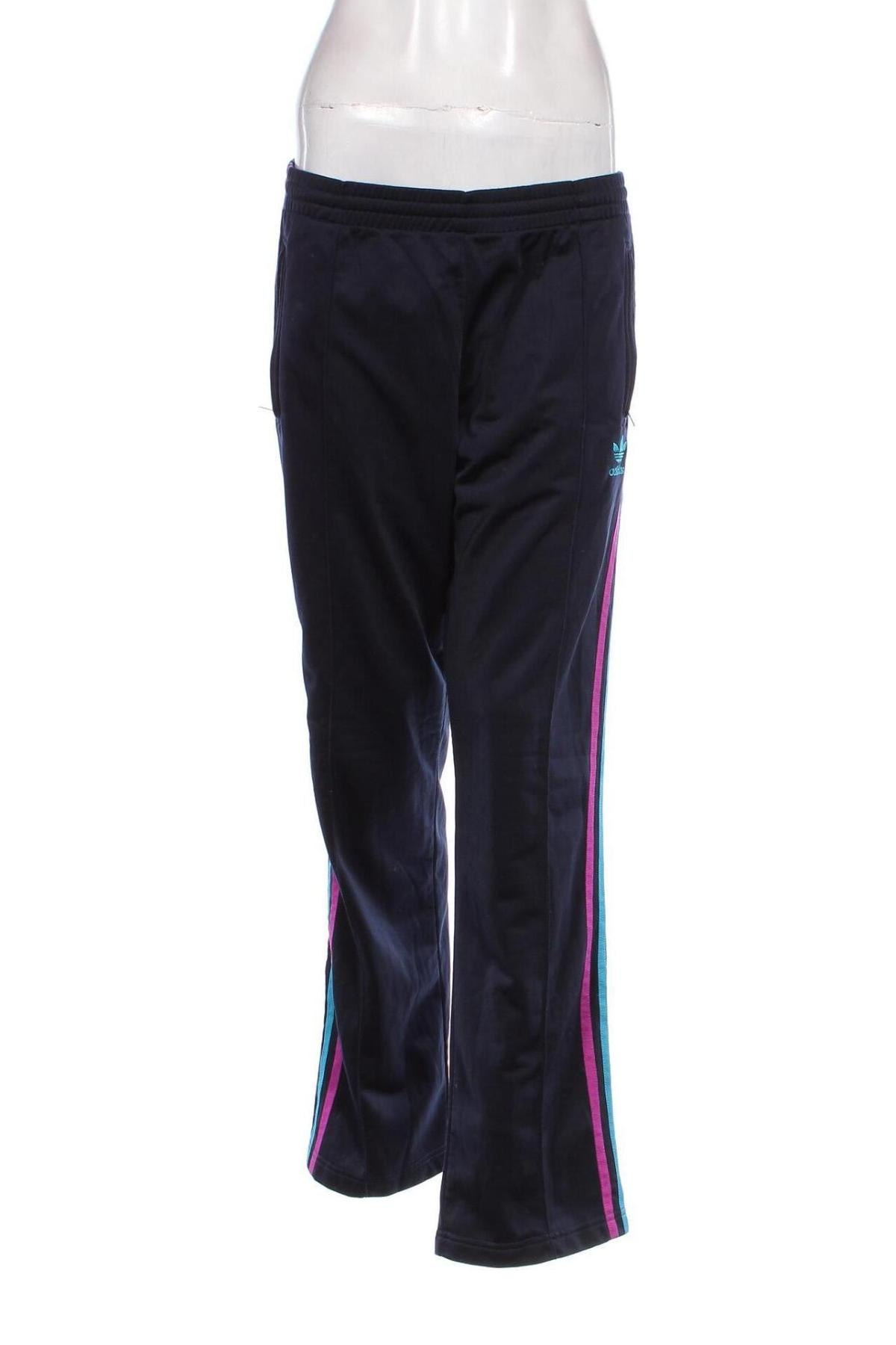 Damen Sporthose Adidas Originals, Größe L, Farbe Blau, Preis 27,99 €