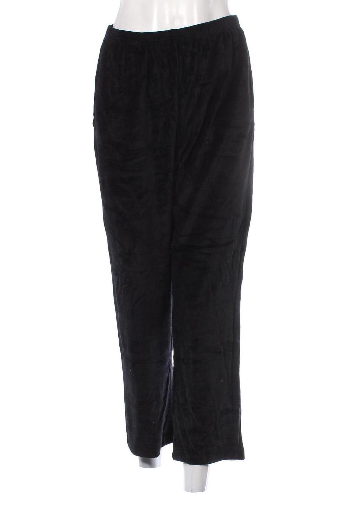 Pantaloni trening de femei Alfred Dunner, Mărime S, Culoare Negru, Preț 38,99 Lei